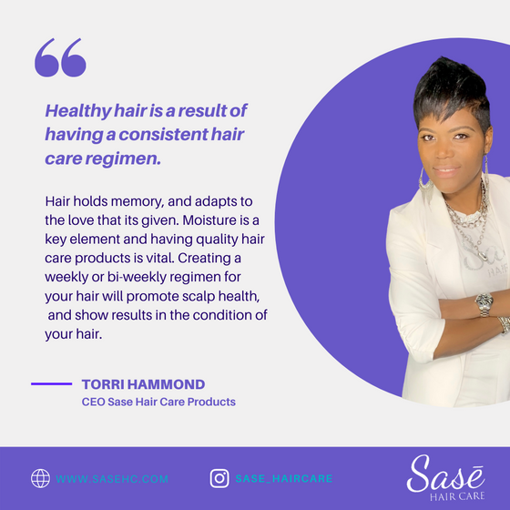 Healthy Hair Is Possible......