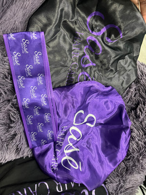 Bonnet and Hair Wrap Bundle