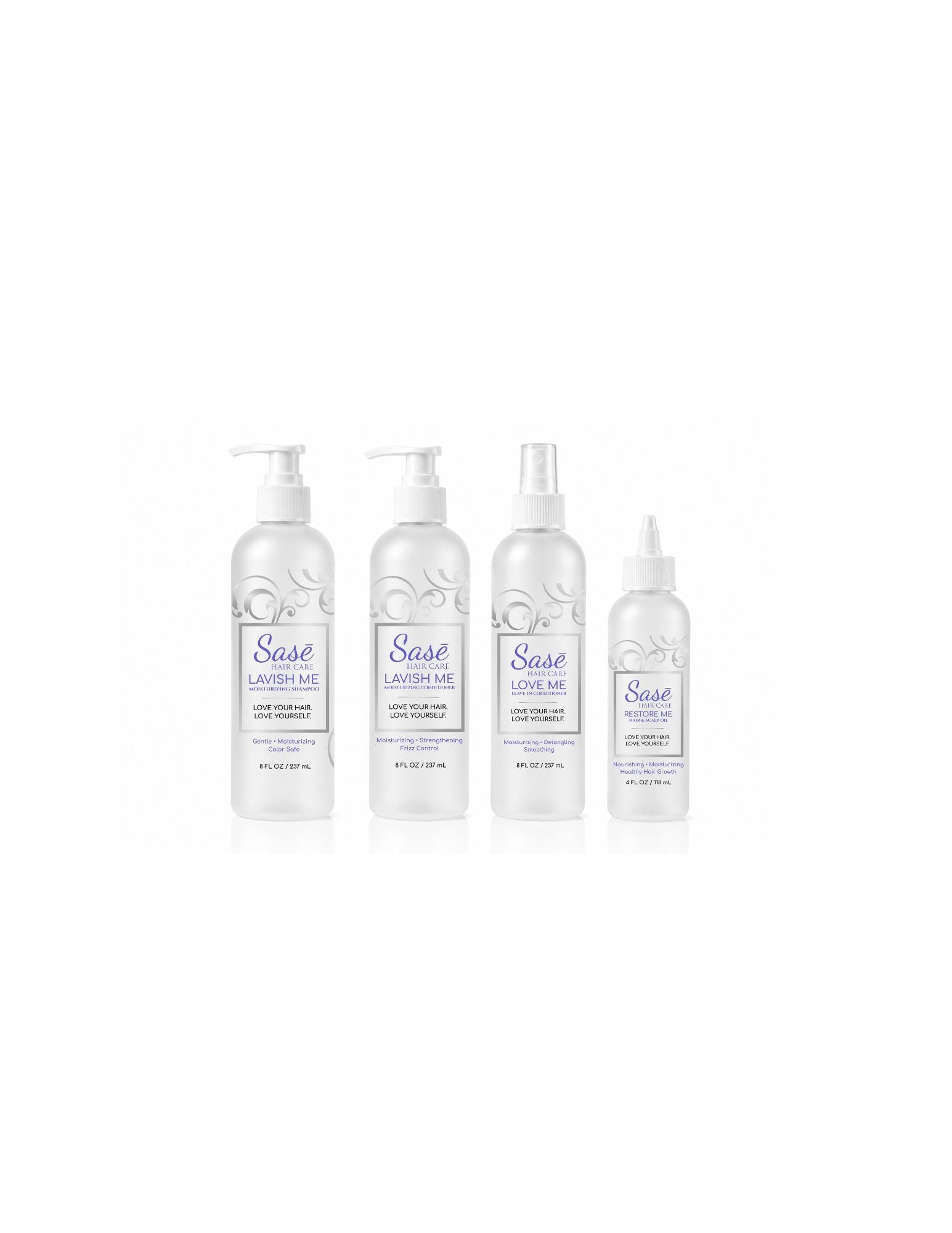 Sase Hair Care Complete Bundle