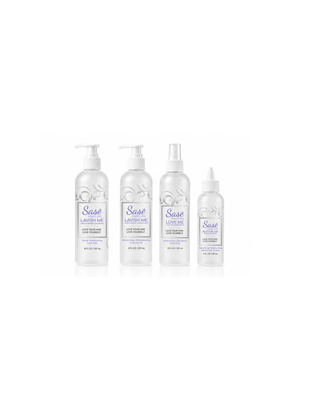 Sase Hair Care Complete Bundle