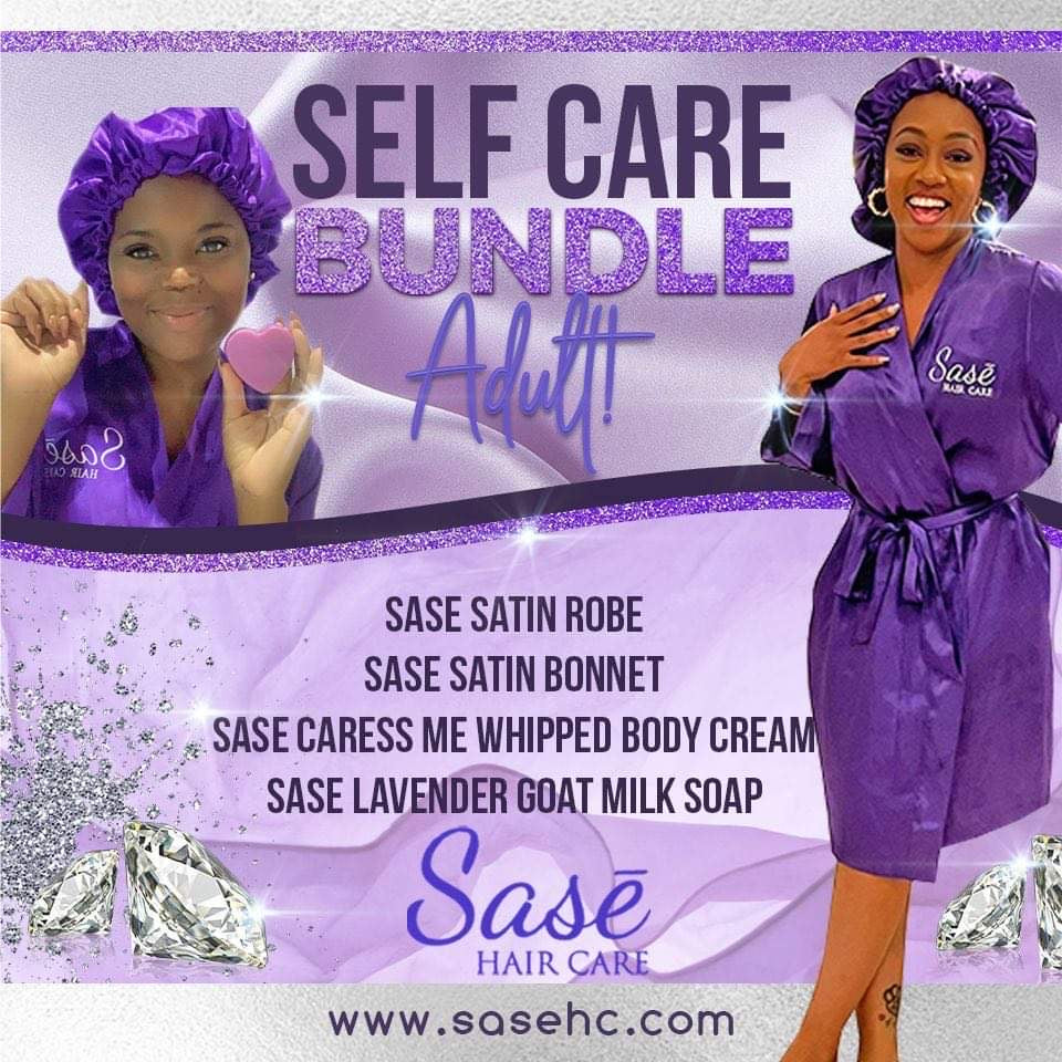 Sasē self care bundle  ( Adult )